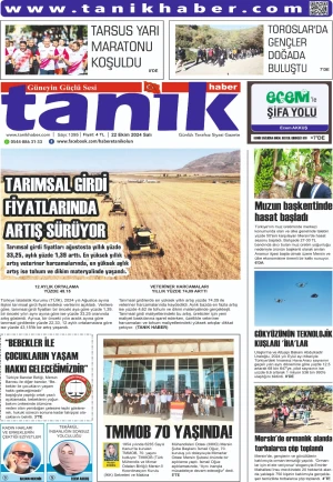 TANIK HABER GAZETESİ