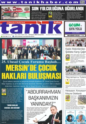 TANIK HABER GAZETESİ