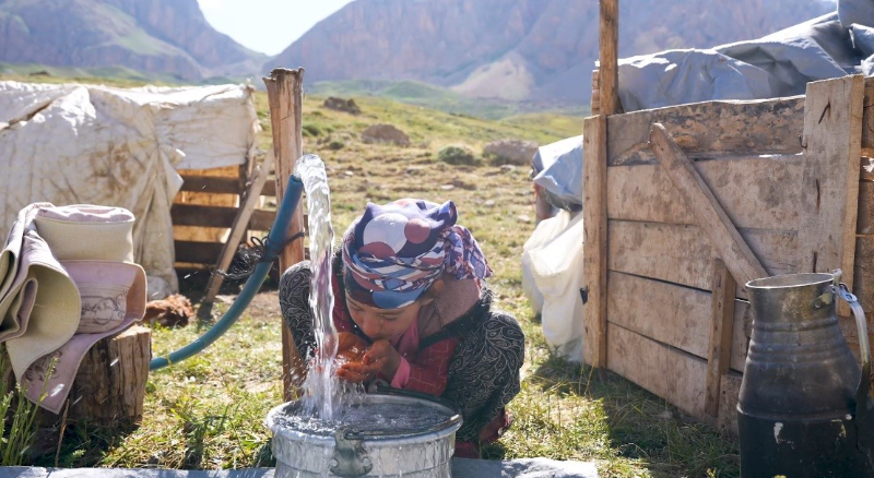 Erzincan’ın saklı cenneti Sohmarik Yaylası