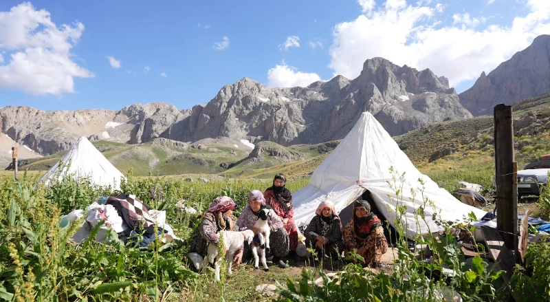 Erzincan’ın saklı cenneti Sohmarik Yaylası