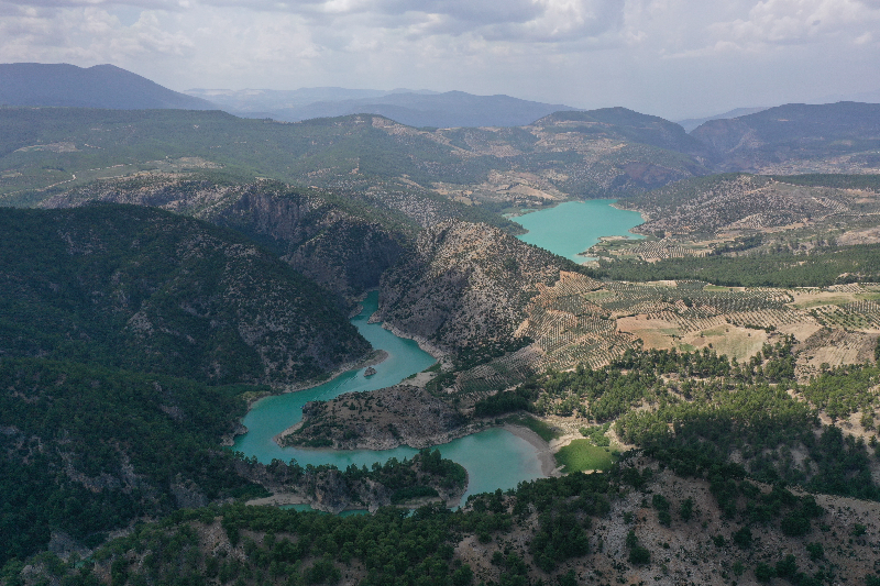 Arapapıştı Kanyonu hayran bırakıyor