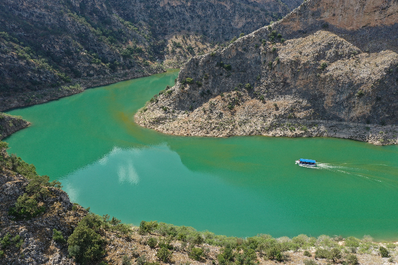 Arapapıştı Kanyonu hayran bırakıyor