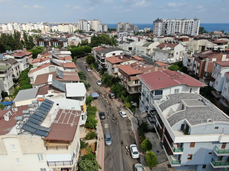 Antalya'nın modern çobanları