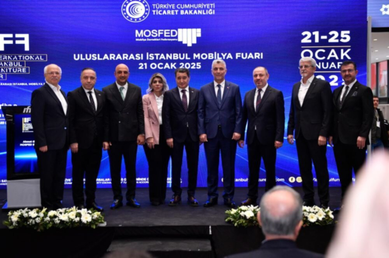 IIFF 2025 ULUSLARARASI İSTANBUL MOBİLYA FUARI GÖRKEMLİ BİR AÇILIŞLA BAŞLADI…