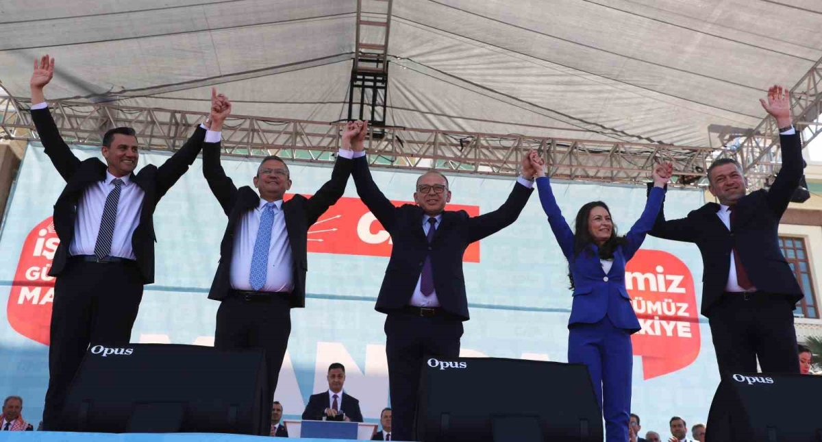 CHP Genel Başkanı Özel halk buluşmasının finalini Turgutlu’da yapacak