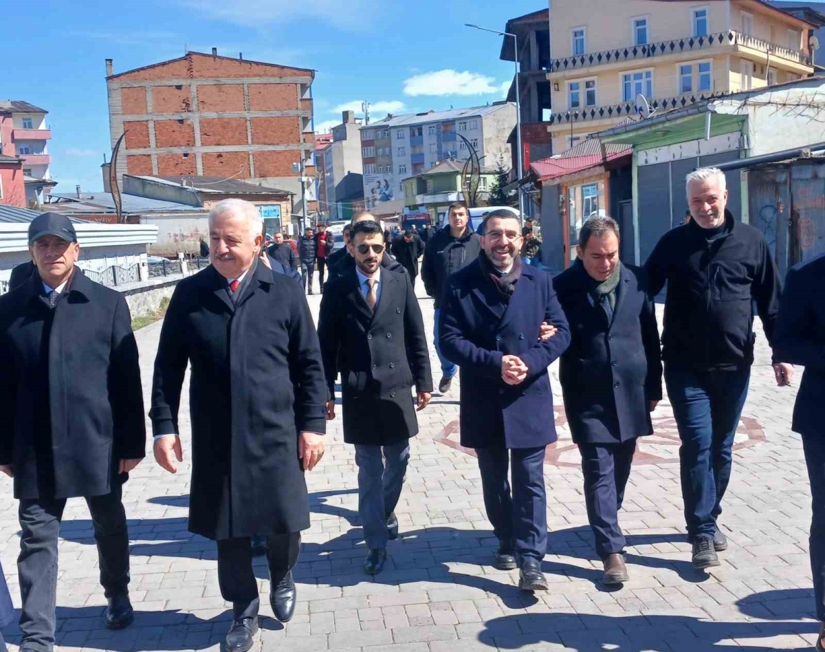 Kars’ta Cumhur İttifakı’nın seçim çalışmaları sürüyor