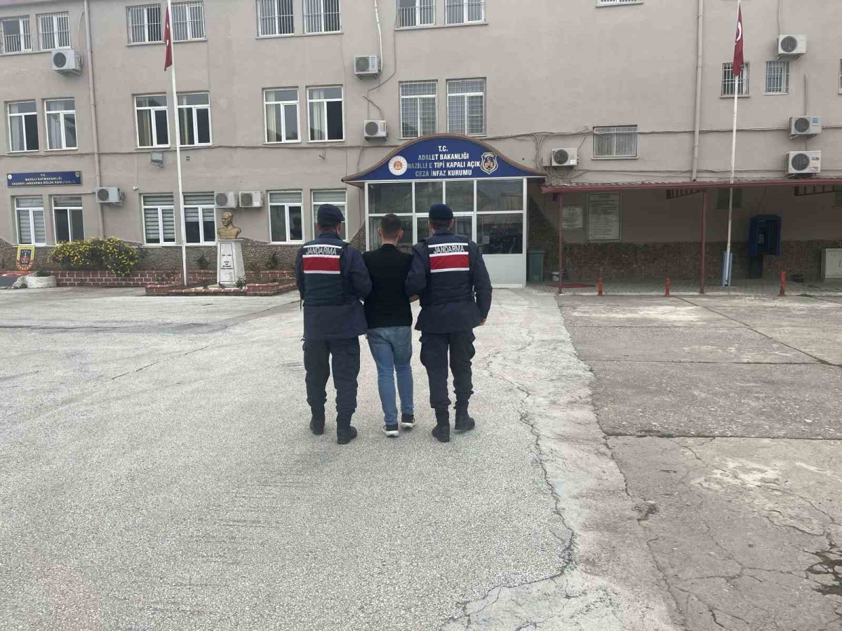 Hapis cezasıyla aranan şüpheli Nazilli’de yakalandı