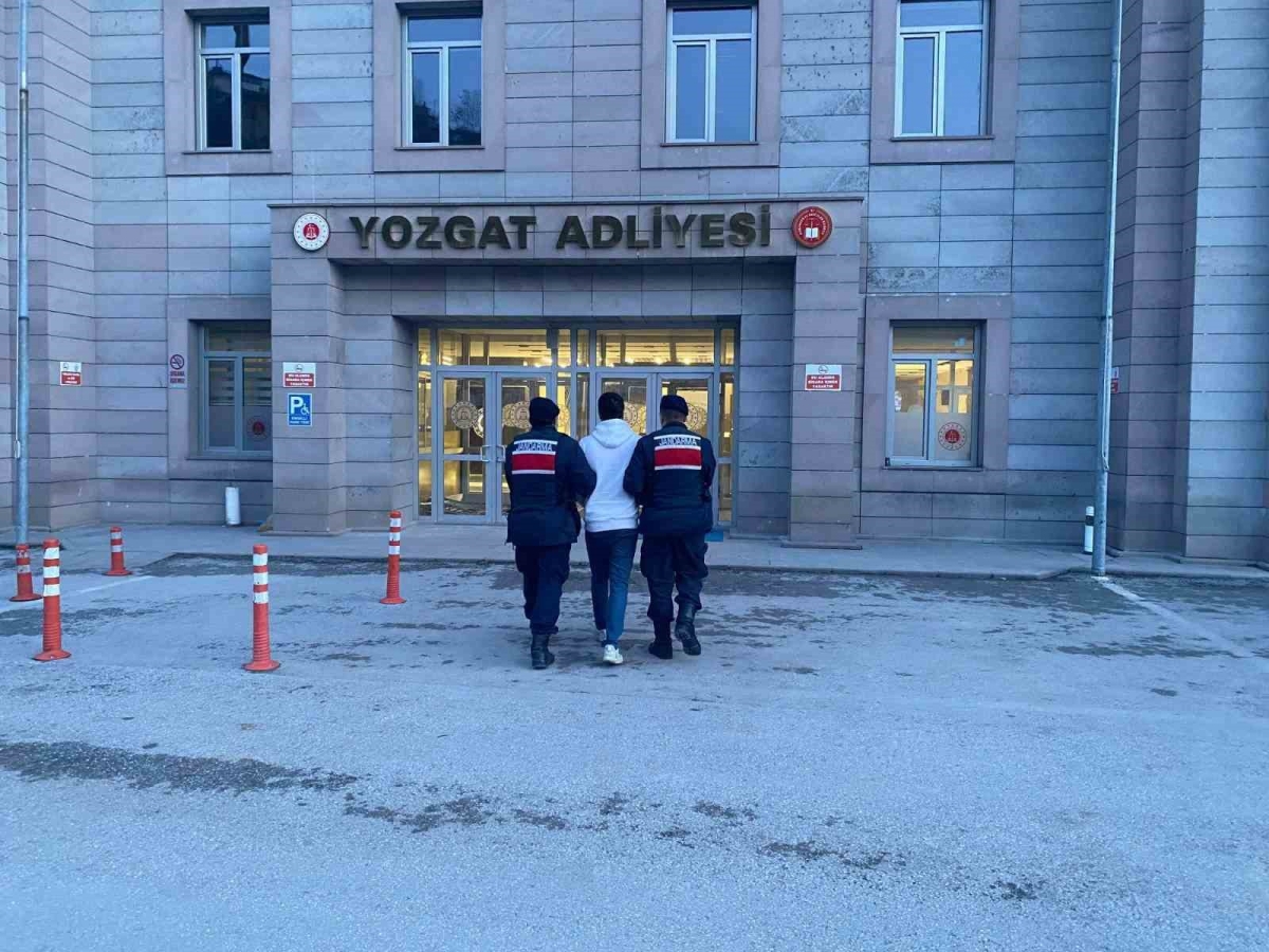 Yozgat’ta firari hükümlü yakalandı