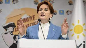 İYİ Parti lideri Akşener: “Parti tüzüğümüzün bana verdiği yetki üzerine olağanüstü seçimli kongremizi toplayacağız."