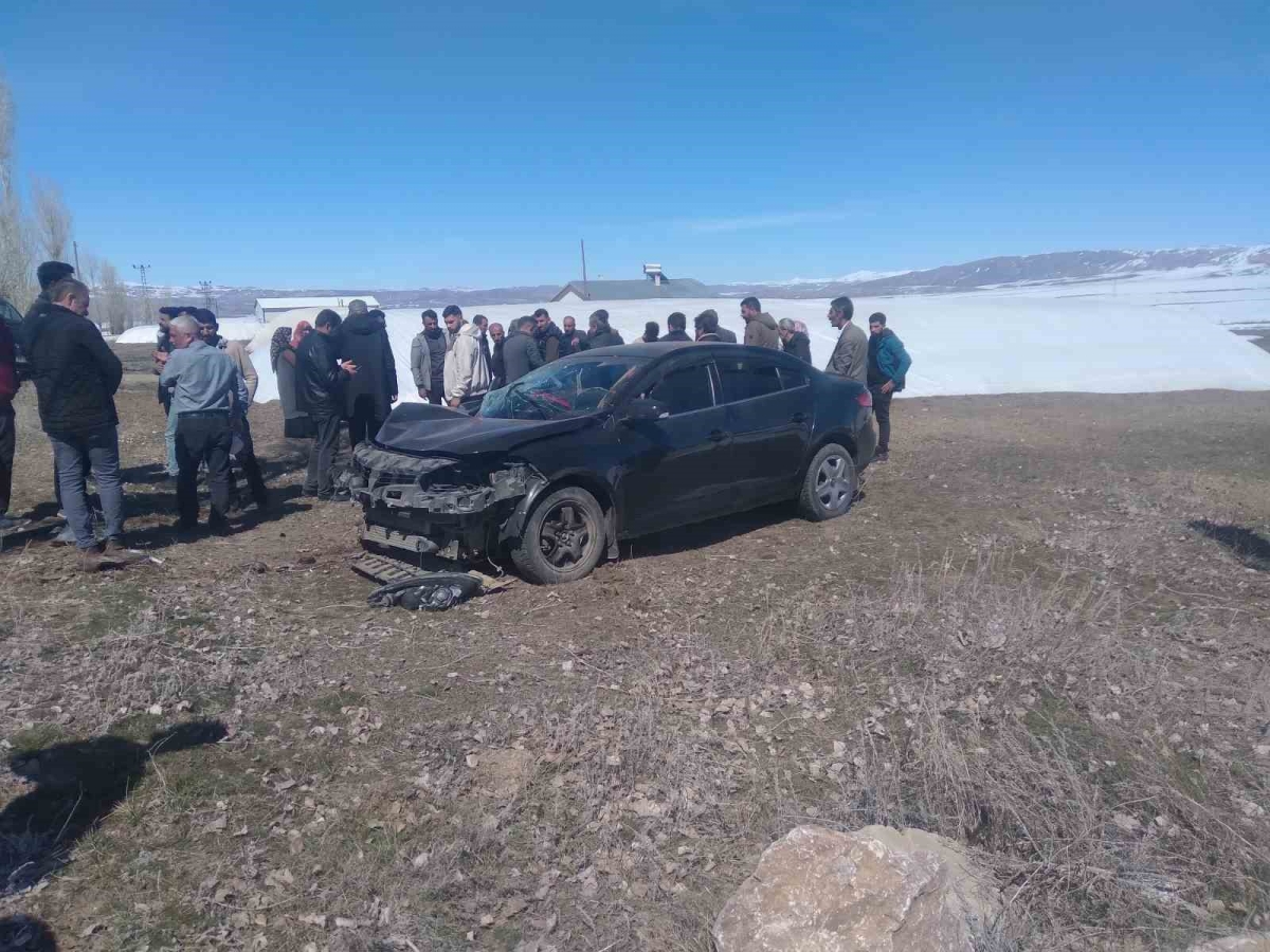 Otomobil ağaca çarptı: 4’ü çocuk 7 yaralı