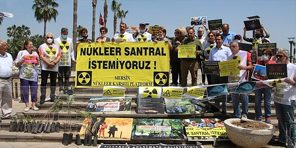 ‘’Nükleeri kapatacağız demeyene oy yok’’