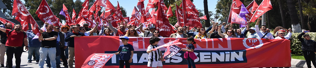 Mersin’de 1 Mayıs coşkusu