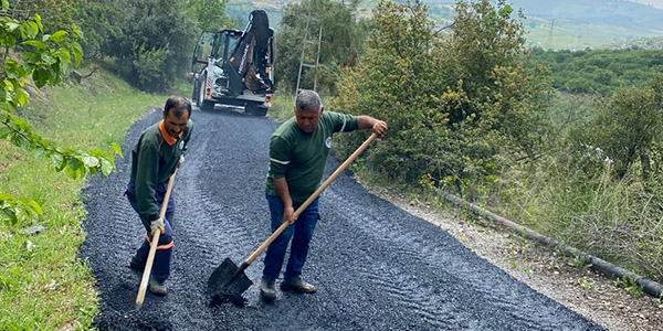 Toroslar'da yollar yenileniyor