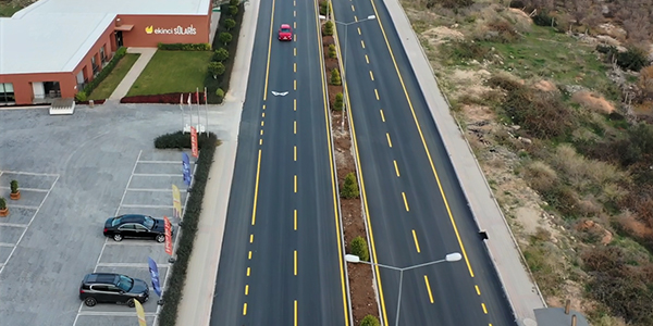 Büyükşehir yol yapım ekipleri Toroslar mesaisinde