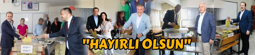 "Hayırlı olsun"