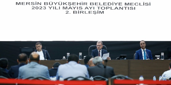 Mayıs ayı olağan meclis toplantısı 2. birleşimi