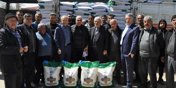 Ticaret Borsası’ndan sertifikalı barbunya tohumu dağıtımı