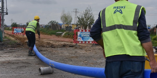 ​​​​​​​MESKİ, yüksek mahallesi’ni kaliteli suya kavuşturdu