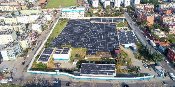 MESKİ, 3 Tesisin enerji ihtiyacını güneşten karşılıyor