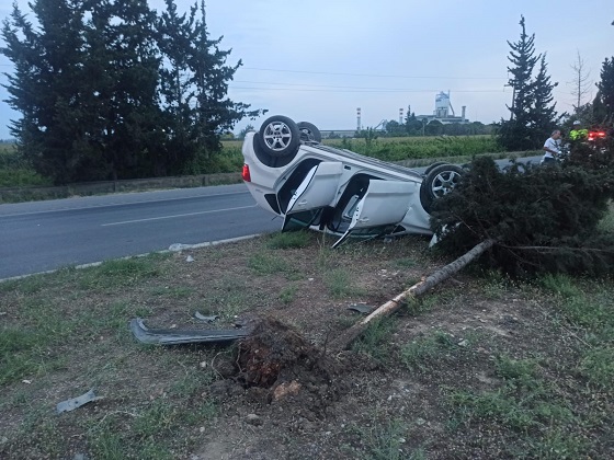 Tarsus'ta iki ayrı kaza: 1 ölü, 2 yaralı