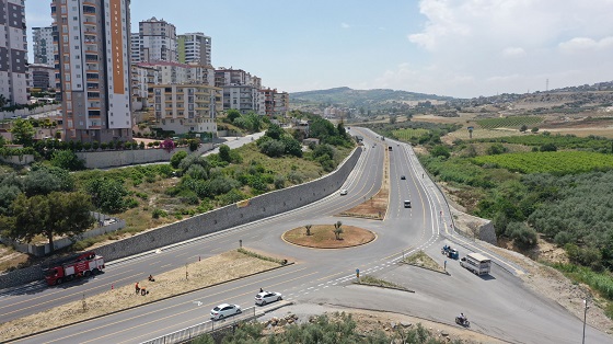 Eski Çamlıyayla Yolu yenilendi