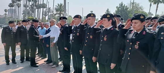 Jandarma Teşkilatının 184. Kuruluş Yıldönümü Mersin'de Kutlandı