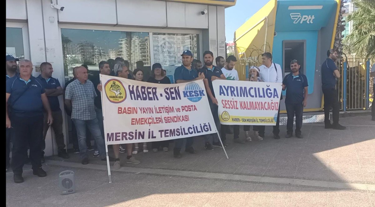 PTT EMEKÇİLERİNDEN BASKI VE SÜRGÜN İDDİASI