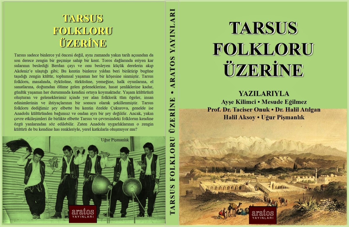 ‘TARSUS FOLKLORU ÜZERİNE’ İKİNCİ BASKI YAPTI