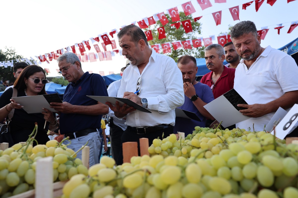 ŞENLİK, ÜZÜM SATIŞLARINI ARTIRDI