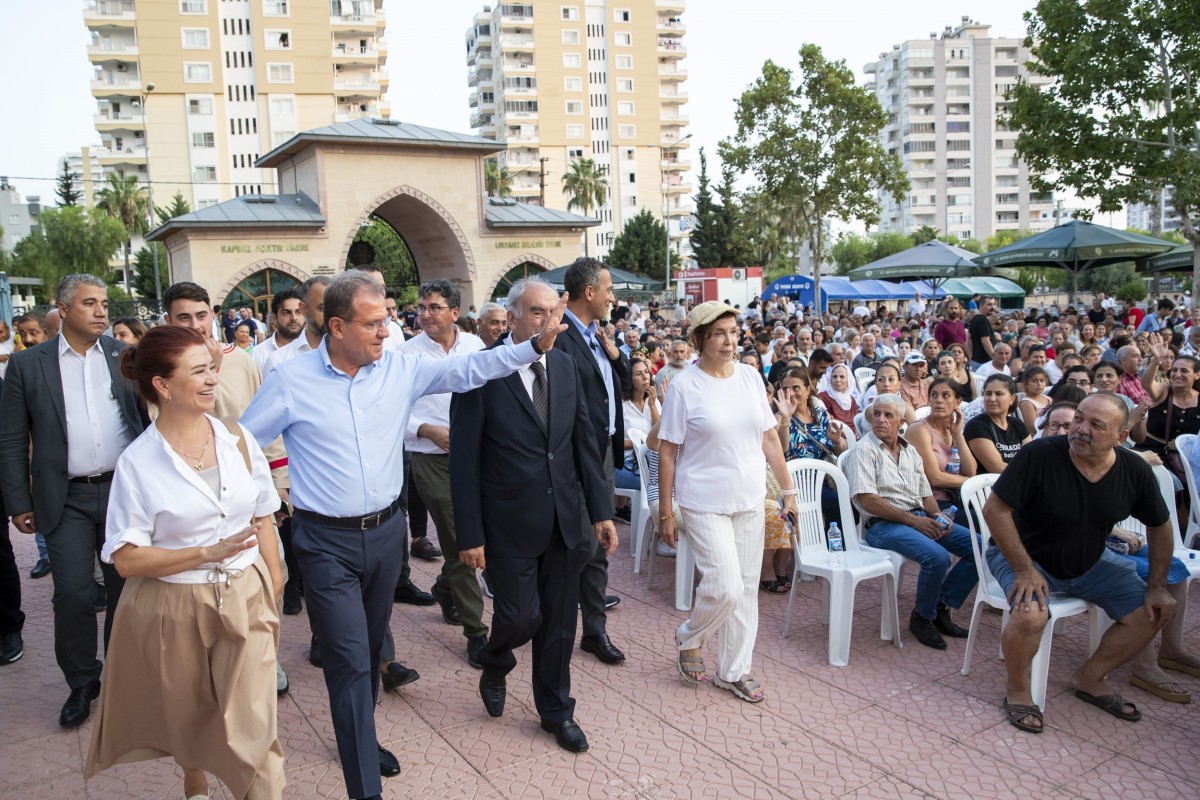 ‘MERSİN'DE HUZURU SAĞLADIĞINIZ ZAMAN TÜRKİYE'DE HUZURU SAĞLARSINIZ’  