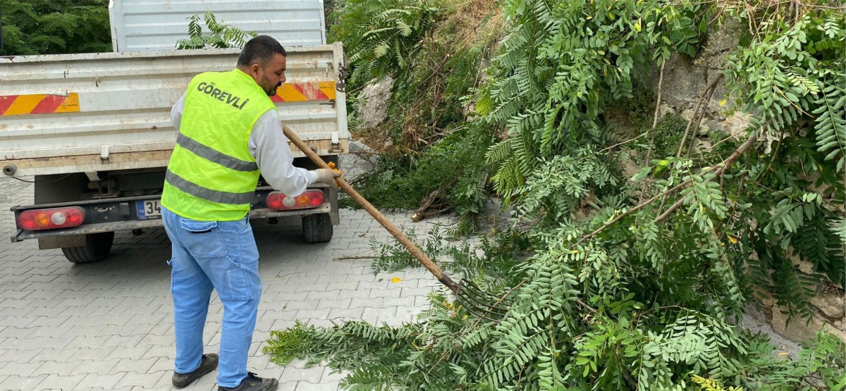 TOROSLAR BELEDİYESİNİN YAYLALARDA ÇEVRE DÜZENLEME ÇALIŞMALARI SÜRÜYOR  