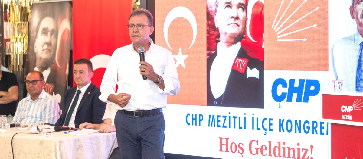 ‘CHP ÜYESİ OLMAKTAN GURUR DUYUYORUM’