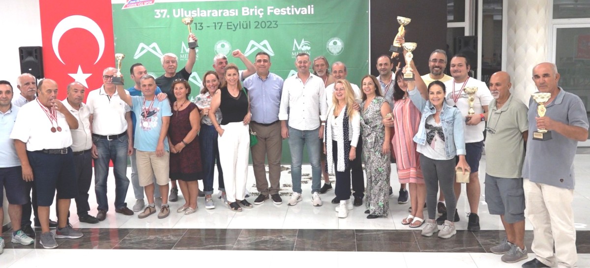 MERSİN BRİÇ FESTİVALİ ÖDÜL TÖRENİYLE SON BULDU