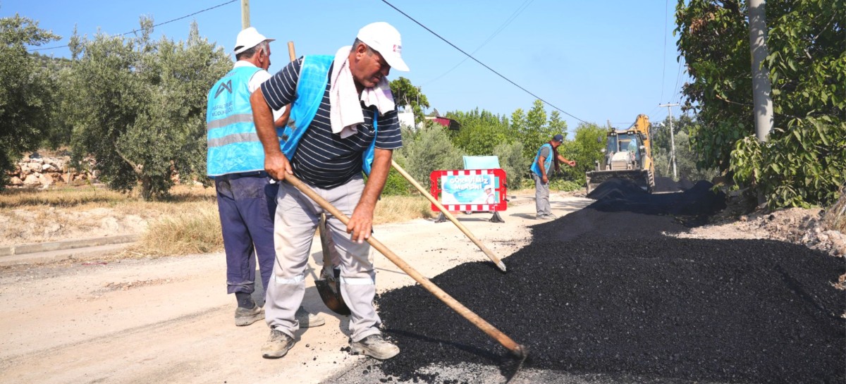 SİLİFKE’YE BAĞLI 2 MAHALLE DAHA KESİNTİSİZ İÇMESUYUNA KAVUŞTU