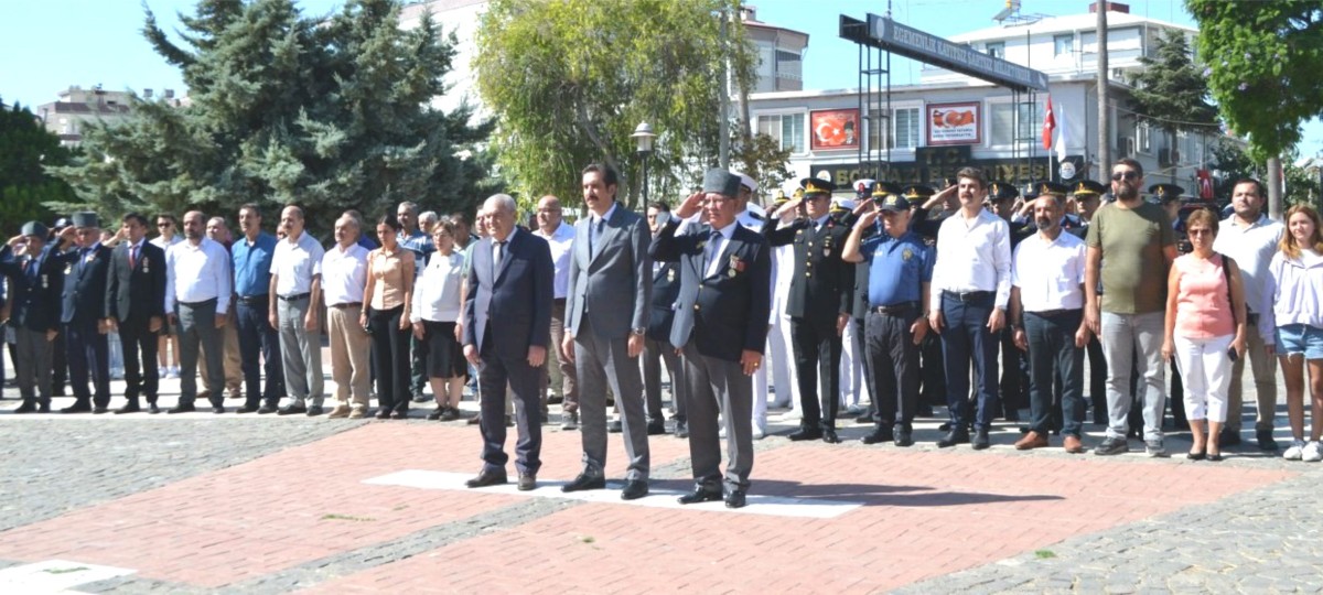 BOZYAZI'DA 'GAZİLER GÜNÜ' TÖRENLE KUTLANDI