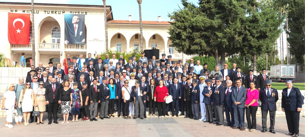  ‘GAZİLER GÜNÜ’ TÖRENLE KUTLANDI