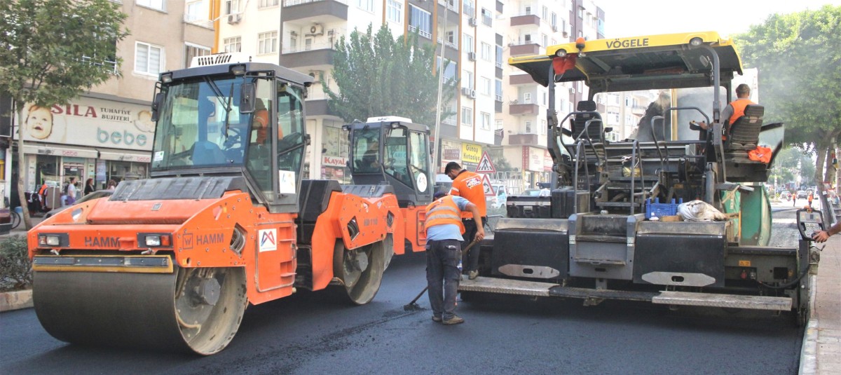 MERSİN’DE BÜTÜN YOLLAR MODERN STANDARTLARA KAVUŞUYOR