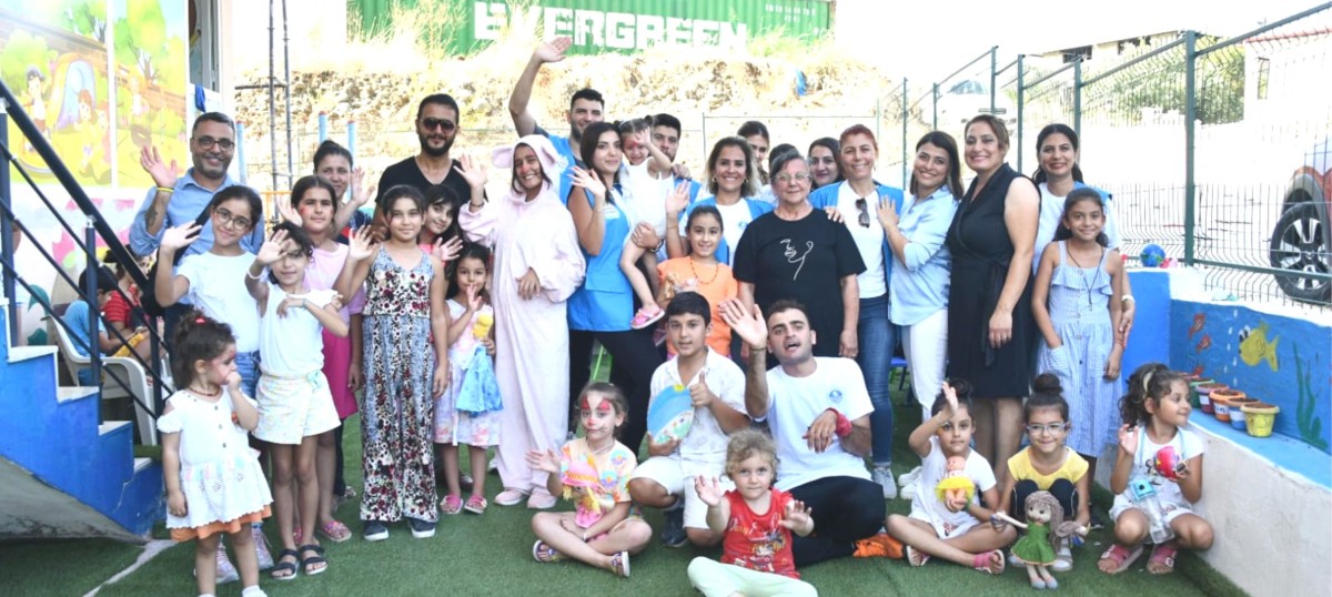 YENİŞEHİR BELEDİYESİ EKİPLERİ HATAY’DA ÇOCUKLARLA BULUŞTU