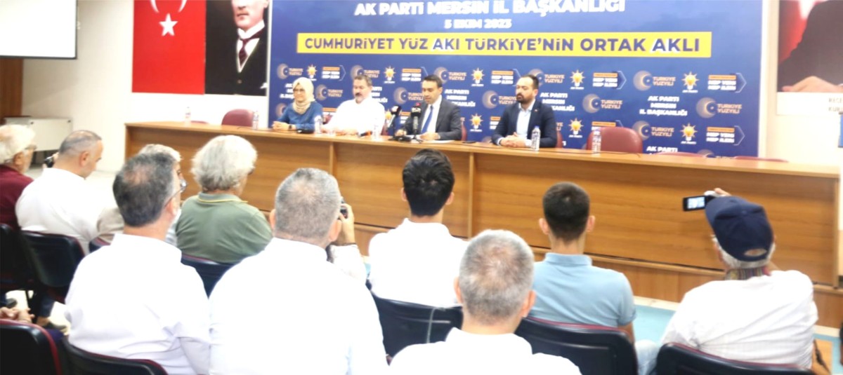 ALDEMİR, ‘AK PARTİ, YENİLENDİKÇE GÜÇLENİYOR’