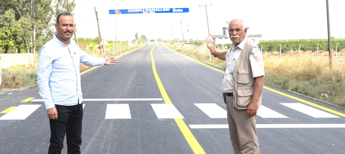 ÇİÇEKLİ’YE OTOYOL KALİTESİNDE YOL