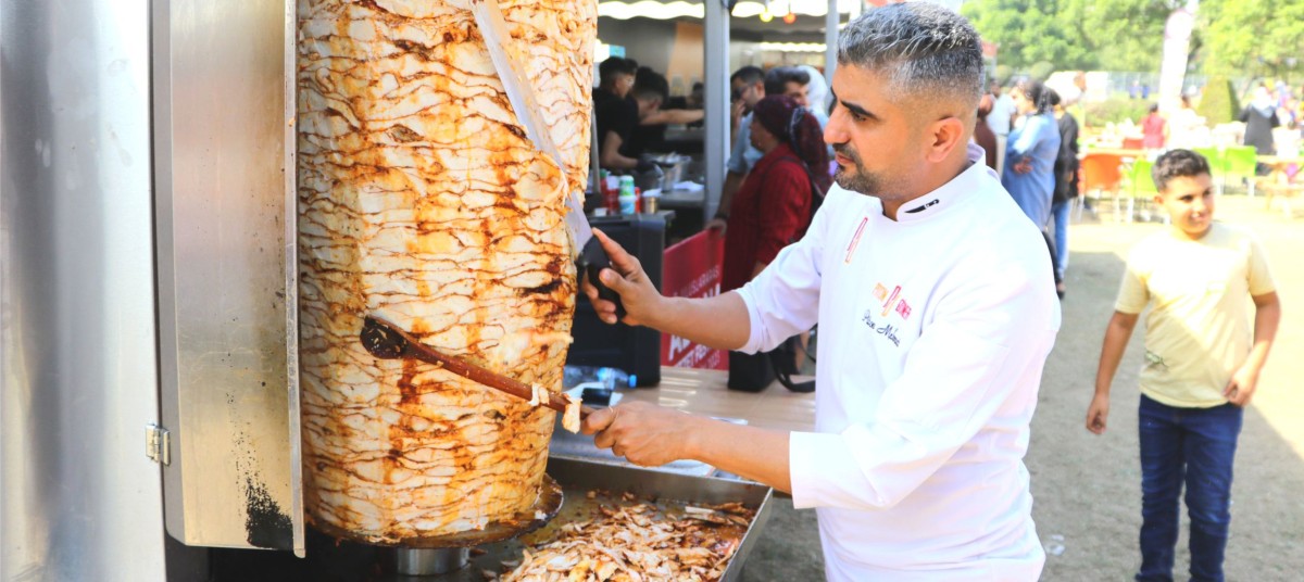 ULUSLARARASI ADANA LEZZET FESTİVALİ HEYECANI SÜRÜYOR