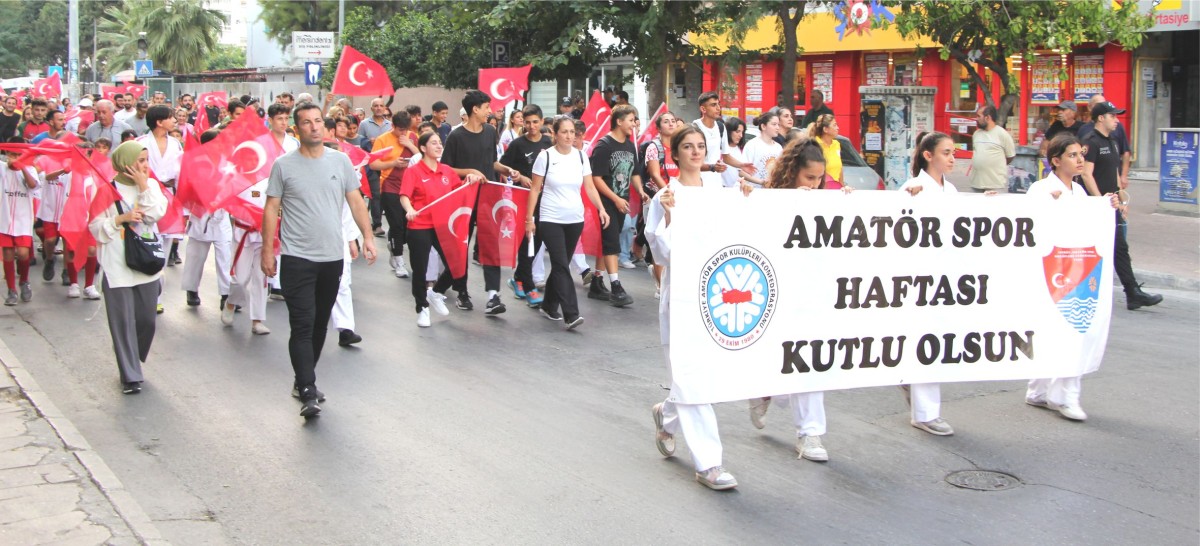 AMATÖR SPOR HAFTASI ETKİNLİKLERİ BAŞLADI