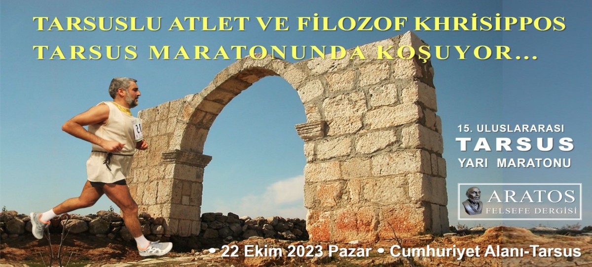 TARSUSLU FİLOZOF MARATONDA KOŞACAK