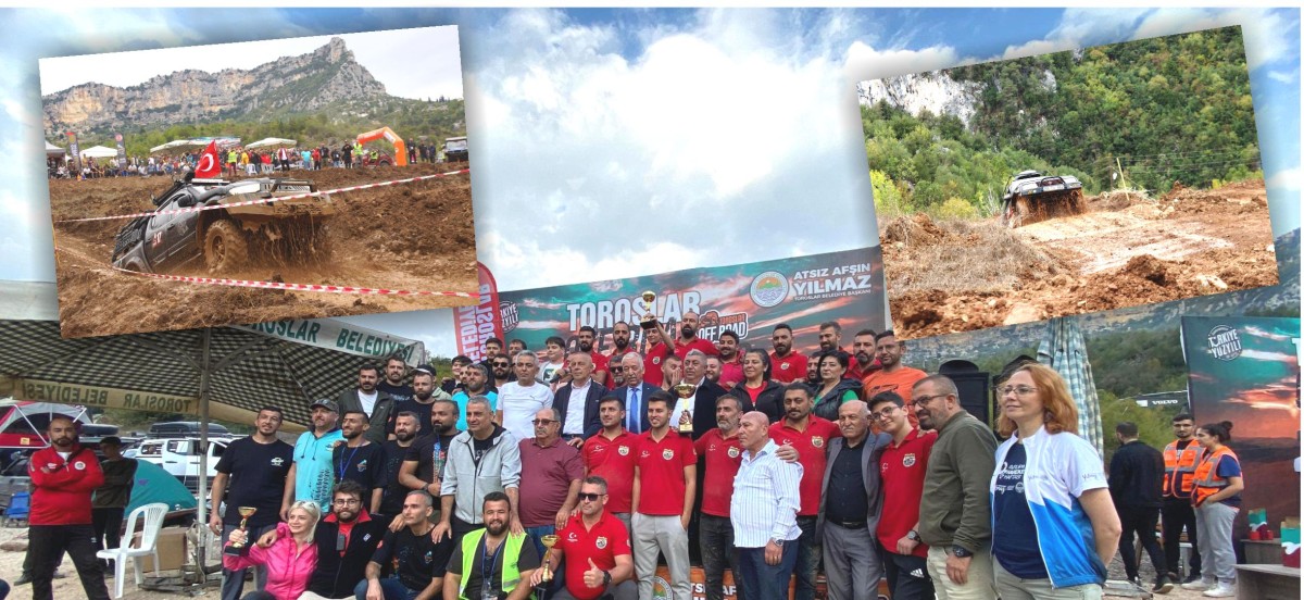 TOROSLAR’DA OFF -ROAD FIRTINASI ESTİ