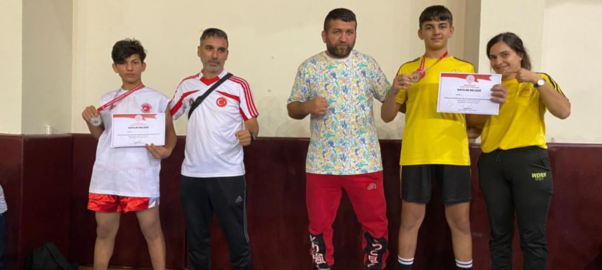 GÜVEN ZENCİR SPOR, 100. YIL ŞAMPİYONASINA DAMGA VURDU 