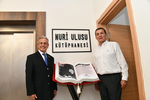 Nuri Ulusu Kütüphanesi Hizmete Açıldı