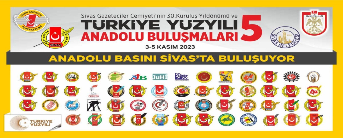 MERSİNLİ GAZETECİLER ANADOLU BULUŞMALARINA KATILIYOR