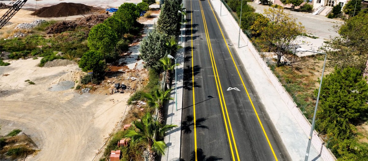 TARSUS'TA GAZNELİLER VE CELALABAD CADDESİ YENİLENDİ  