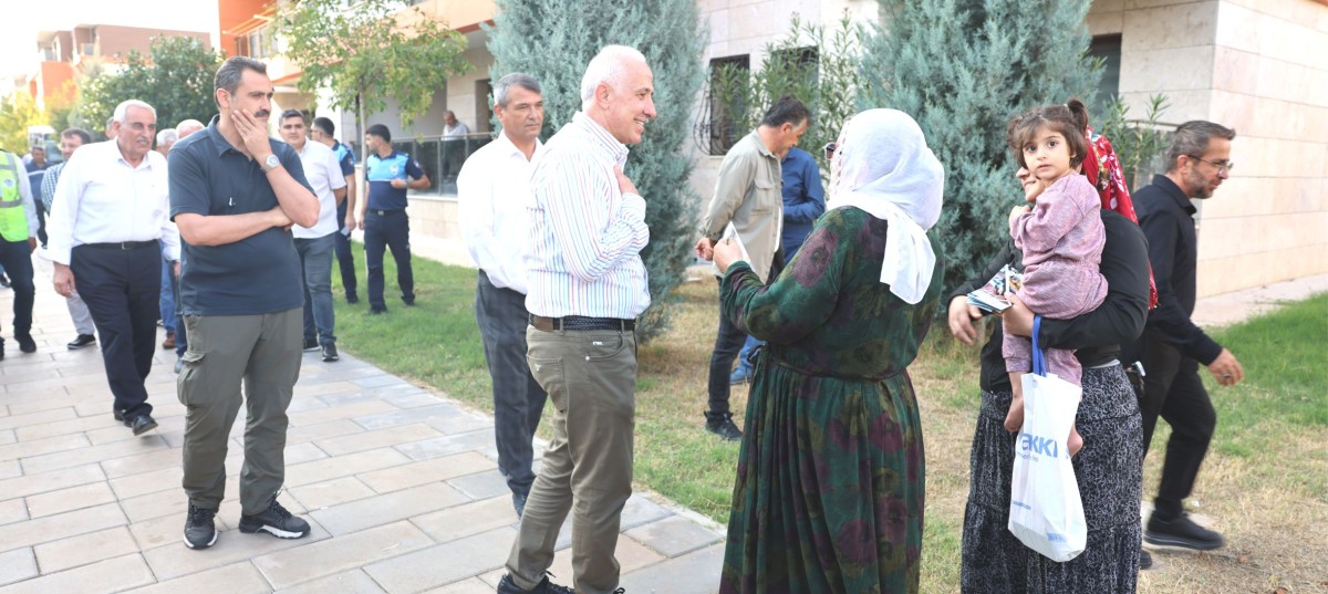 AKDENİZ'DEKİ KENTSEL DÖNÜŞÜMDEN VATANDAŞLAR MEMNUN