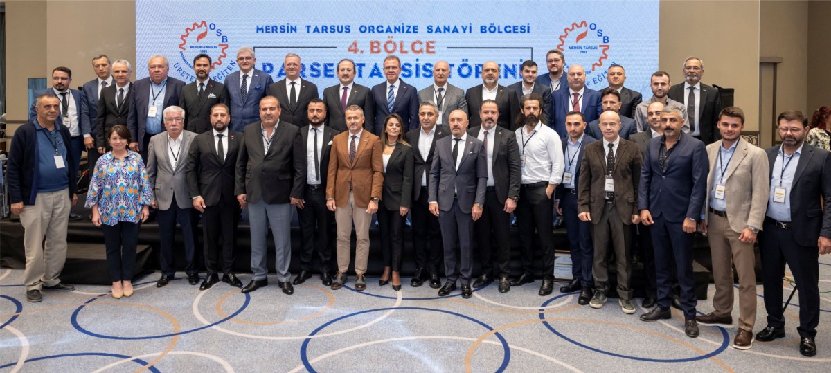 MTOSB 4. BÖLGE PARSEL TAHSİS TÖRENİ GERÇEKLEŞTİRİLDİ